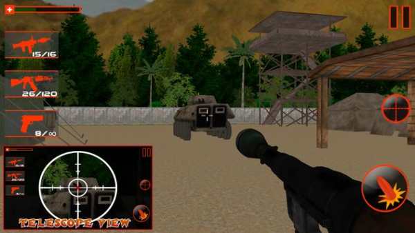 3D COMMANDO ARMY SNIPER screenshot 9