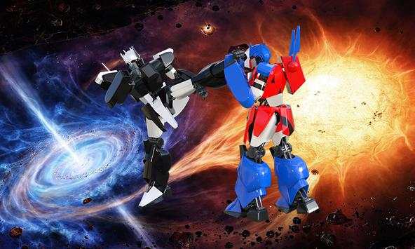 Robot Transforming Fighting screenshot 4