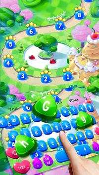Tema Keyboard Cute Candy screenshot 2