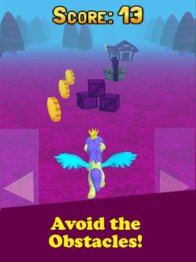 My Little Unicorn Dash 3D HD screenshot 19