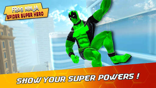 Frog Ninja Spider superhero games: Gangster Vegas screenshot 3