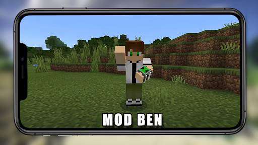 Ben 10 Mod Minecraft screenshot 2