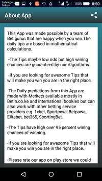Sportsbets App - Daily Betting Tips screenshot 3