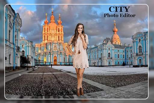City Photo Editor: City Photo Frame 1 تصوير الشاشة