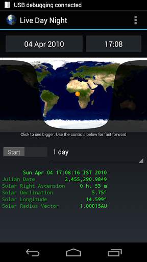 Live Day Night screenshot 2