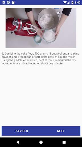 Baking App 6 تصوير الشاشة
