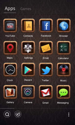 (FREE) Home GO Launcher Theme screenshot 4