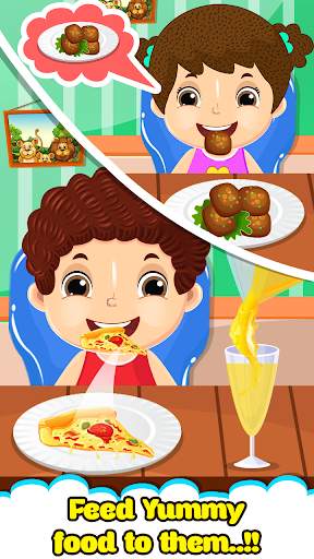 Twins Babysitter Daycare - Caring Games screenshot 4