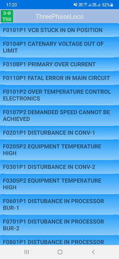 Three Phase Loco TSD screenshot 4