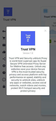 Trust VPN - Free Unlimited VPN Proxy screenshot 6