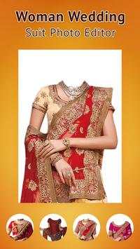 Women Wedding Dress Photo Suit Editor 1 تصوير الشاشة