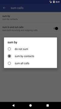 Call Report screenshot 4