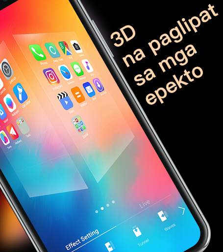 X launcher Prime | OS Tema ng Telepono X Max screenshot 5