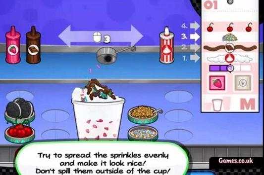 Free Papa's Freezeria Tips screenshot 1