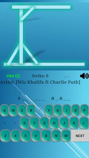 HangMan Music screenshot 2