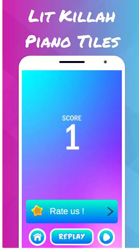 Lit Killah 🎹 Piano Tiles screenshot 5