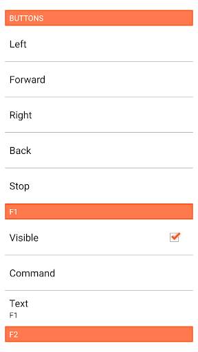 Wifi Device Control Free - To control robots! screenshot 5