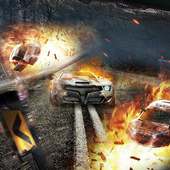 Death Racing Shooter Car Chase logo