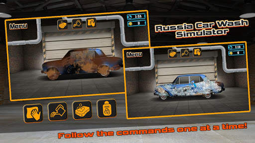 Russia Car Wash Simulator screenshot 4