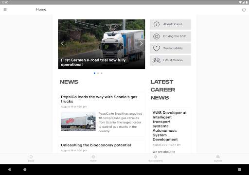 Scania World screenshot 4