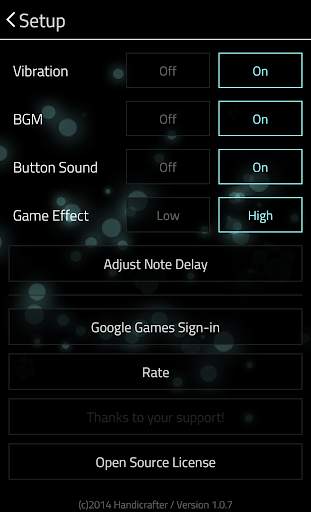 Full of Music 1 ( MP3 Rhythm G screenshot 6