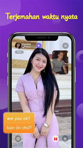 Banana live obrolan video apk screenshot 3