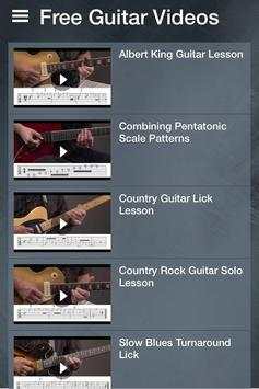 Free Guitar Lessons screenshot 1