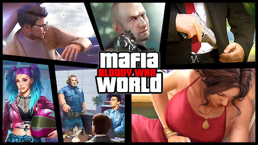 Mafia World: Bloody War screenshot 1