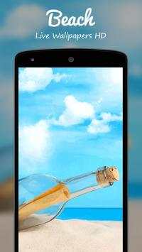 Beach Live Wallpapers HD screenshot 2