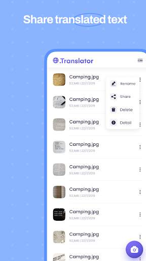 Camera Translator All Language screenshot 5