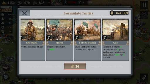 European War 6: 1914 - WW1 SLG screenshot 8