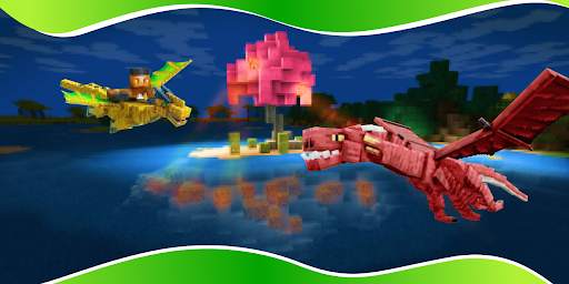 Dragon Mod for Minecraft screenshot 3