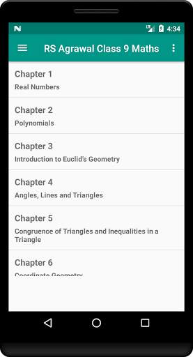 RS Aggarwal Class 9 Math Solutions [ OFFLINE ] screenshot 1