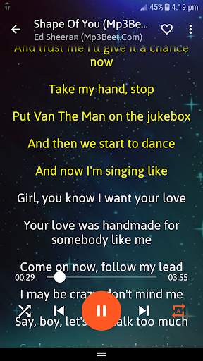 Music Player Pro screenshot 1
