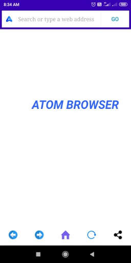 Atom Browser screenshot 2