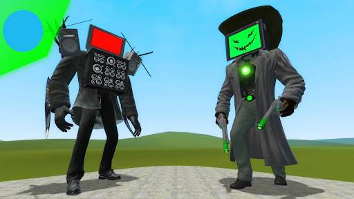 TVMan MOD Minecraft Skibidi screenshot 5
