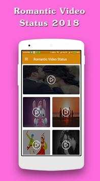 Romantic Video Status screenshot 1