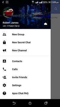 Apss Chat screenshot 1