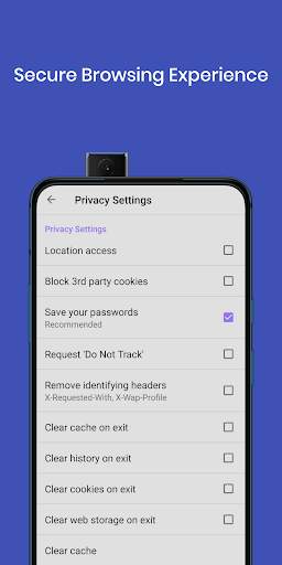 Nbrowser - Private,Secure And Ad Blocker Browser screenshot 5