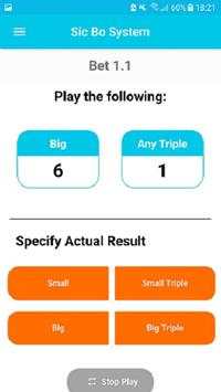 Sic Bo System screenshot 5