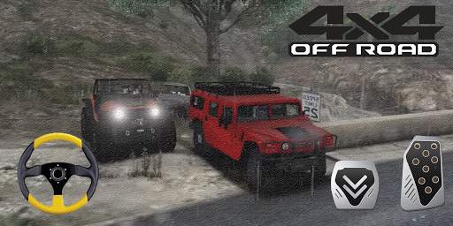 Offroad Jeep Driving screenshot 5