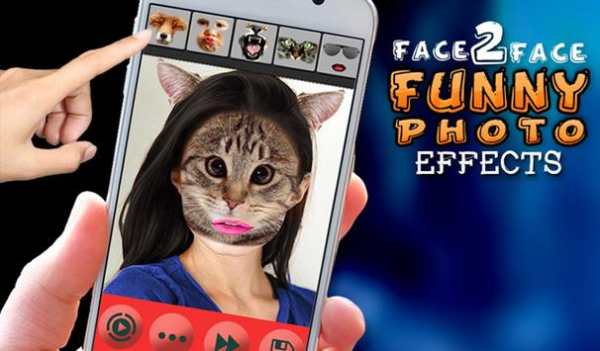 Face2Face funny photo effects screenshot 12