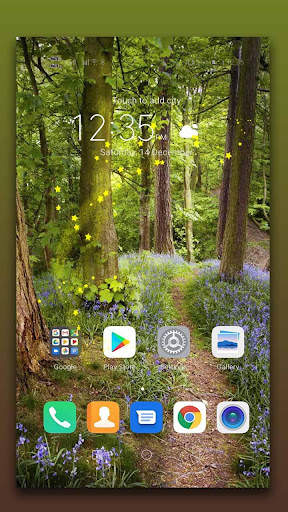 Fairy Tree Live Wallpaper screenshot 3