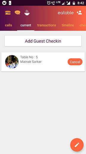 Eatable Partner App screenshot 2
