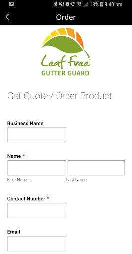 Leaf Free Gutter Guard screenshot 3