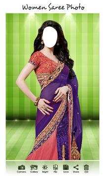 Women Saree Photo screenshot 1