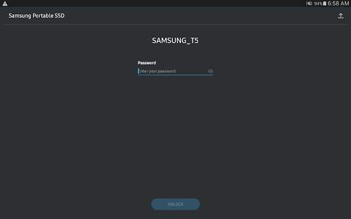 Samsung Portable SSD screenshot 7