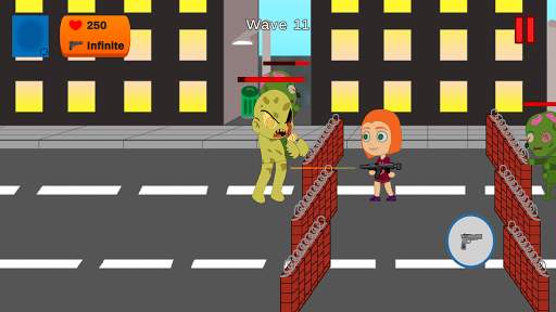 Last Survivor: Zombie Attack screenshot 2