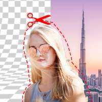 Auto Cut Paste: Cutout Background Eraser & Remover