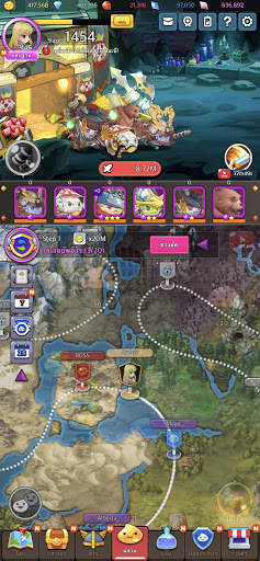 Ragnarok: Poring Merge screenshot 6